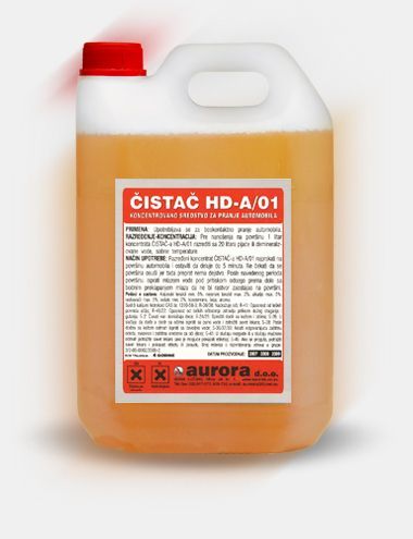 ČISTAČ HD-A/01