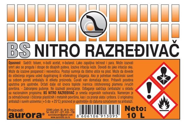 BS NITRO RAZREĐIVAČ  - Slika 2