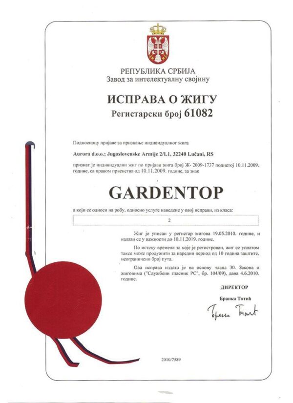 GARDENTOP®  - Slika 3