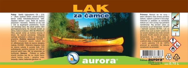 LAK ZA ČAMCE - Slika 2