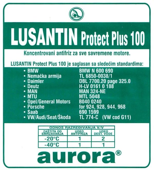LUSANTIN®PROTECT PLUS 100 (G11) - Slika 2