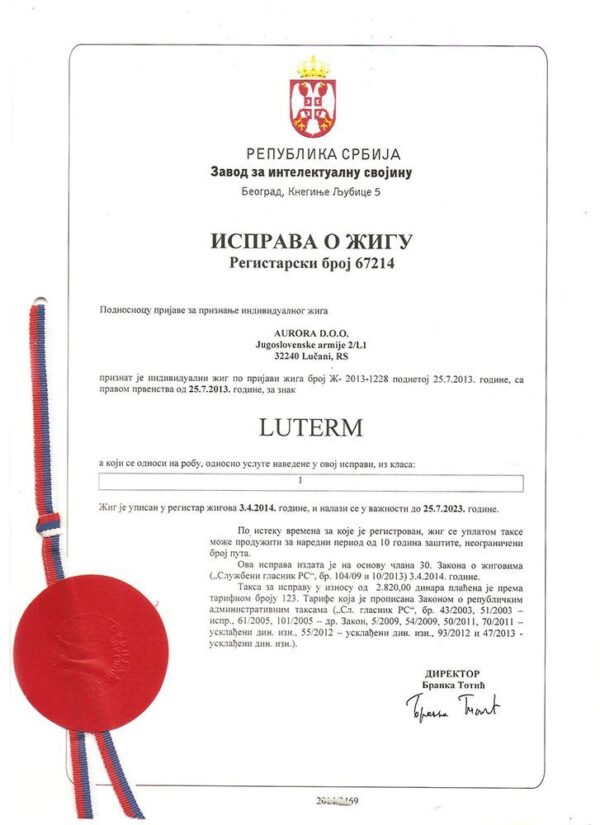 LUTERM®TERMOFLUID FPE-E/CONC - Slika 3