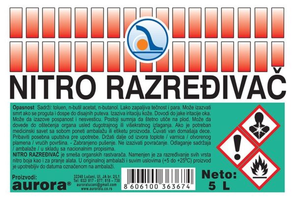 NITRO RAZREĐIVAČ - Slika 2
