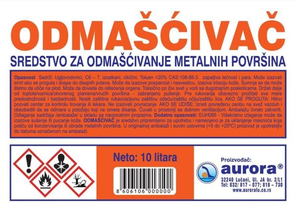 ODMAŠĆIVAČ - Slika 2
