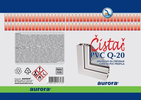 ČISTAČ PVC Q-20 - Slika 2