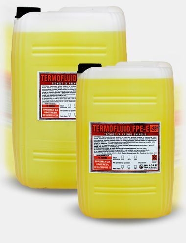 LUTERM®TERMOFLUID FPE-E / -25ºC