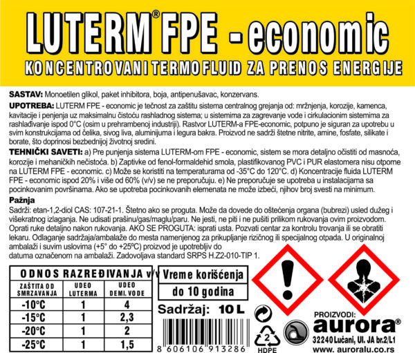 LUTERM® FPE-ECONOMIC - Slika 3